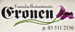 Vammalan Hautaustoimisto Eronen logo